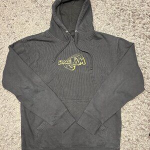 Vintage Space Jam Buggs Bunny Champion MJ Hoodie GV2565 Size Medium Pre-Owned